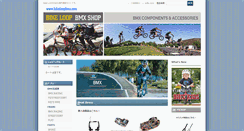 Desktop Screenshot of bikeloopbmx.com